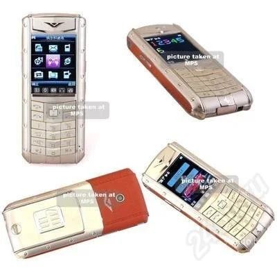 Лот: 221692. Фото: 1. VERTU. Кнопочные мобильные телефоны