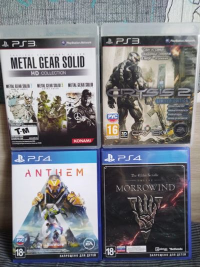 Лот: 20350218. Фото: 1. Ps3 ps4 игры. Metal gear. Игры для консолей