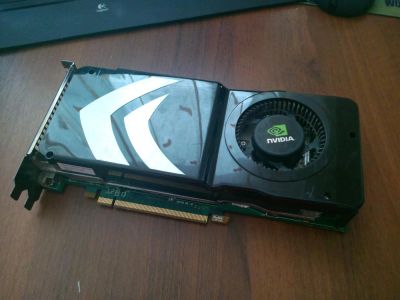 Лот: 4215450. Фото: 1. Видеокарта GeForce 8800 GTS 512... Видеокарты