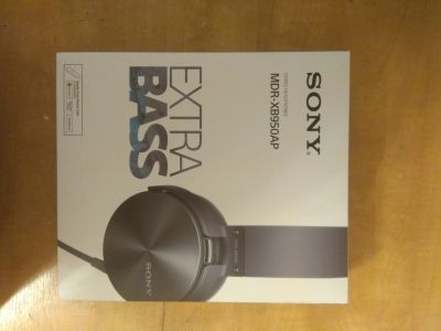Лот: 11775301. Фото: 1. Sony mdr xb950ap. Наушники, гарнитуры