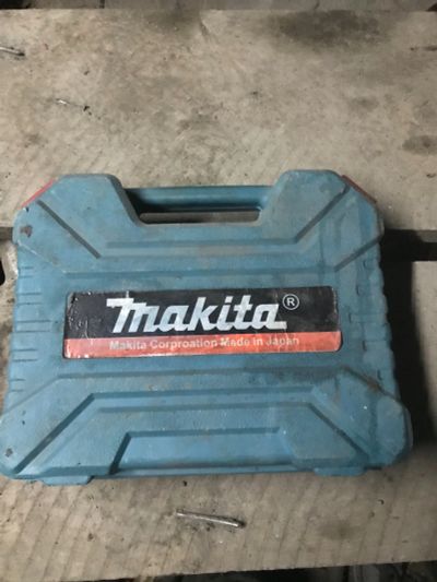 Лот: 18393084. Фото: 1. Кейс для шуруповёрта makita. Кейсы, сумки для инструмента