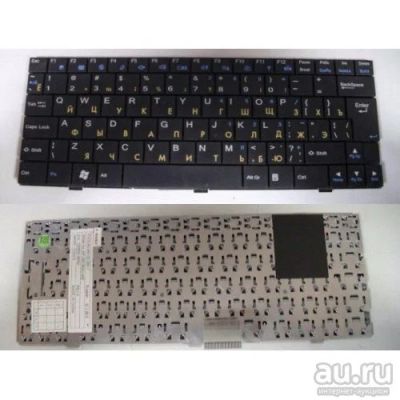 Лот: 10287183. Фото: 1. Клавиатура для ноутбука DNS M815P... Клавиатуры для ноутбуков