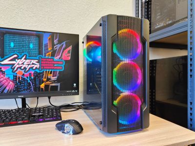 Лот: 20546202. Фото: 1. Игровой пк RTX 2060 + Intel 10... Компьютеры в сборе