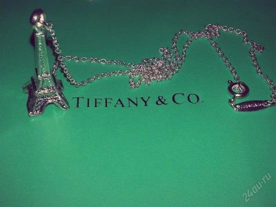 Лот: 2574632. Фото: 1. Tiffany подвеска. Кулоны, подвески