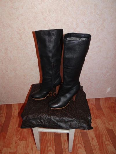 Лот: 3263345. Фото: 1. Женские сапоги, зима 38р-р. Сапоги