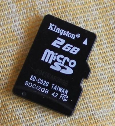 Лот: 1156062. Фото: 1. Карта памяти MicroSD Kingston... Карты памяти