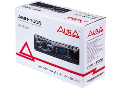 Лот: 15812416. Фото: 1. А/м Aura AMH-100B. Автомагнитолы