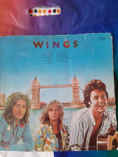 Лот: 20954913. Фото: 1. Paul McCartney London Town lp... Аудиозаписи