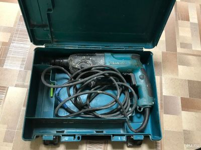 Лот: 9643976. Фото: 1. Перфоратор Makita HR2450 (2289... Электроинструмент