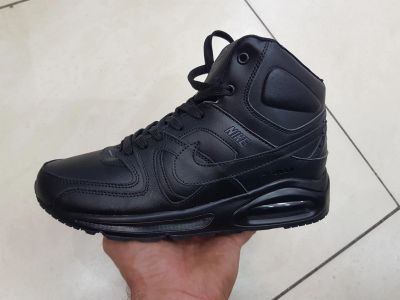 Лот: 16802660. Фото: 1. NIKE Air max зимние арт 00019. Кеды, кроссовки, слипоны
