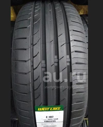 Лот: 23393334. Фото: 1. Летняя резина 275/40 R-20 "Westlake... Шины
