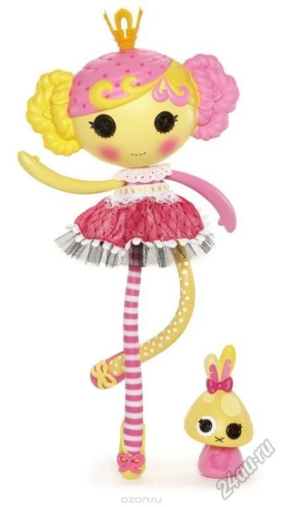 Лот: 5908591. Фото: 1. Кукла Lalaloopsy(Лалалупси) Принцесса... Куклы и аксессуары