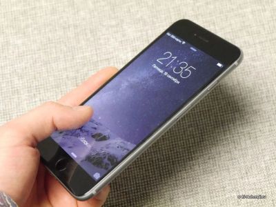 Лот: 6323204. Фото: 1. iPhone 6 Plus 16 gb,space gray. Смартфоны