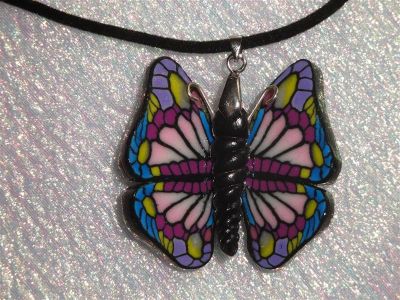 Лот: 749264. Фото: 1. Изделия из полимерной глины,колье... Колье