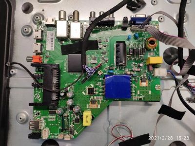 Лот: 17278550. Фото: 1. main RR52CI.801A tv BBK 40LEM-1056FTS2C... Запчасти для телевизоров, видеотехники, аудиотехники