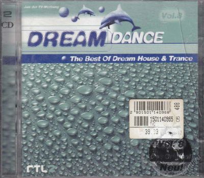 Лот: 5879837. Фото: 1. Dream Dance Vol. 8 1998 2CD Germany. Аудиозаписи