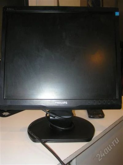 Лот: 1559850. Фото: 1. Philips briliance 17C. ЖК-мониторы