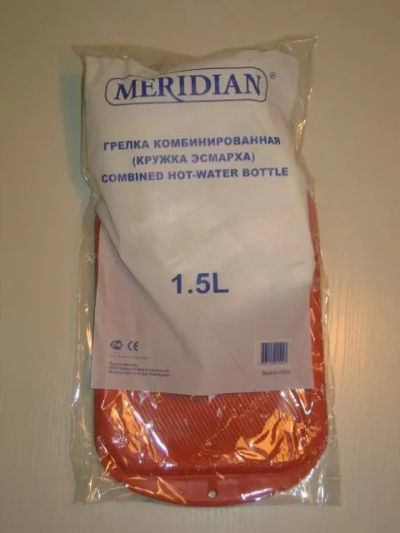 Лот: 23983440. Фото: 1. Меридиан грелка комбинированная... Другое (медицина)