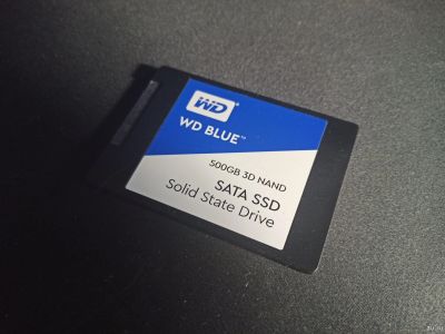 Лот: 18242887. Фото: 1. SSD Диск WD Blue 500Gb. SSD-накопители