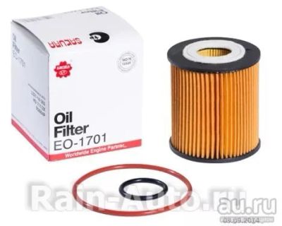 Лот: 10160780. Фото: 1. Sakura Oil Filter EO-1701. Расходные материалы
