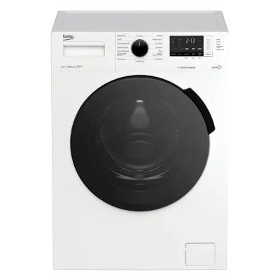 Лот: 25372917. Фото: 1. Стиральная машина Beko WSPE6H612W. Стиральные машины
