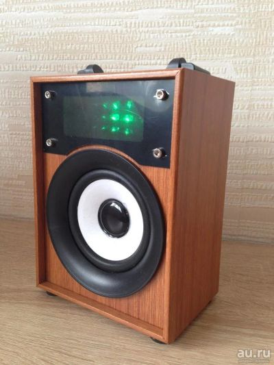 Лот: 8025257. Фото: 1. Мощная портативная колонка bluetooth. Активные акустические системы