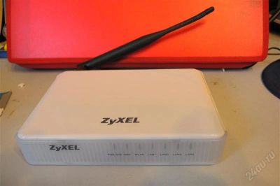 Лот: 2495072. Фото: 1. ZyXEL P-330W EE. Маршрутизаторы (роутеры)