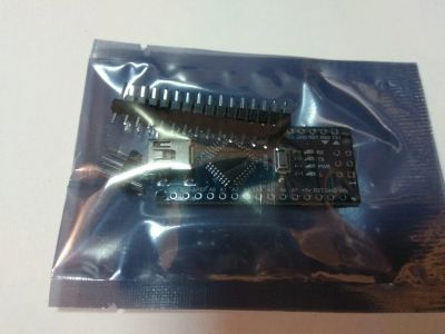 Лот: 12203372. Фото: 1. Arduino Nano v3.0 (CH340G). Микроконтроллеры