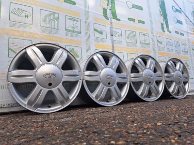 Лот: 25898613. Фото: 1. Комплект Оригинальных Литых дисков... Диски