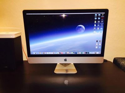 Лот: 5412434. Фото: 1. 27" iMac Retina 5K (i5 3.5GHz... Моноблоки