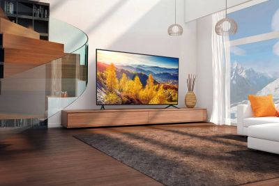 Лот: 12821260. Фото: 1. В наличии! 4K HDR экран! Smart... Телевизоры