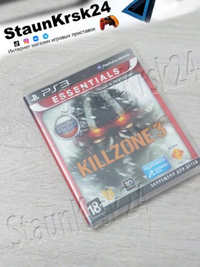 Лот: 5375404. Фото: 1. Killzone 3 лицензионный диск для... Игры для консолей