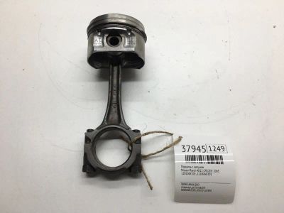 Лот: 20388614. Фото: 1. Поршень с шатуном Nissan March... Двигатель и элементы двигателя