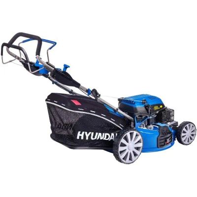 Лот: 24913908. Фото: 1. Газонокосилка бензиновая Hyundai... Электроинструмент