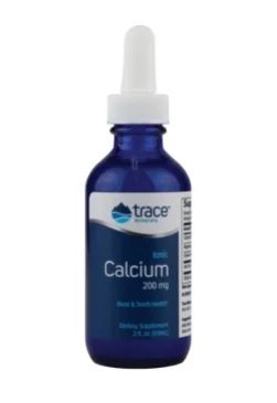 Лот: 18820473. Фото: 1. Trace Calcium Liquid Ionic 200... Спортивное питание, витамины