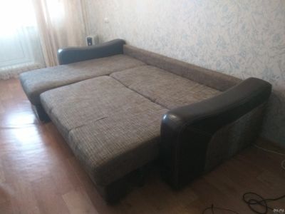 Лот: 12993669. Фото: 1. диван угловой б/у. Диваны