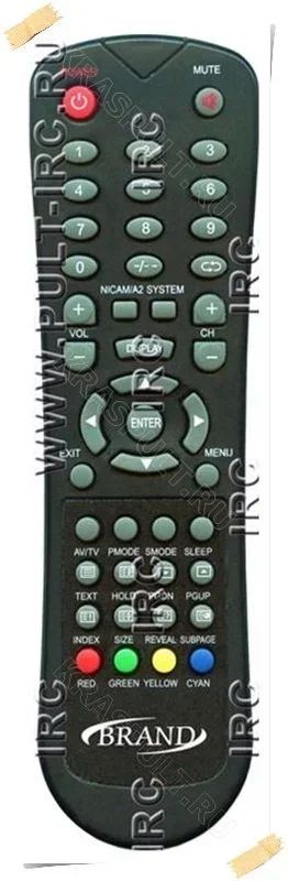 Лот: 15908080. Фото: 1. Пульт BRAND 32 LCD TV 16320. Пульты ДУ