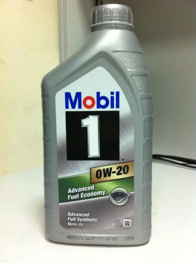 Лот: 6156261. Фото: 1. Масло моторное Mobil 1 0W20 1L... Масла, жидкости