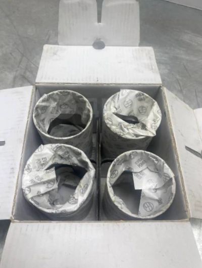 Лот: 23275073. Фото: 1. Гильзы для двигателя 2L Toyota... Двигатель и элементы двигателя