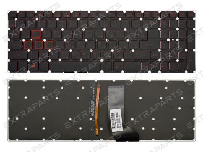 Лот: 17263728. Фото: 1. Клавиатура Acer Nitro 5 AN515-51... Клавиатуры для ноутбуков