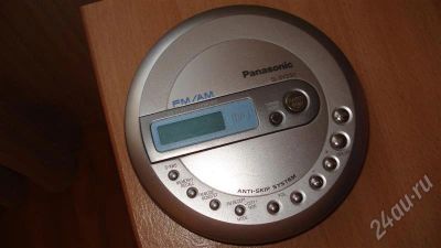 Лот: 679935. Фото: 1. Panasonic SL-SV550. CD-проигрыватели и чейнджеры