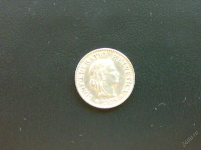 Лот: 103977. Фото: 1. Швейцария 5 рап, 1925 г. (редкий... Европа