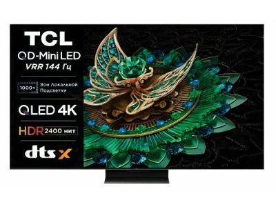 Лот: 23460118. Фото: 1. QD-Mini LED телевизор TCL 55C765... Телевизоры