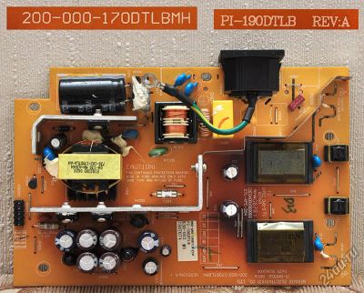 Лот: 4926465. Фото: 1. Блок питания с инвертором 200-000-170DTLB... Печатные платы