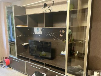 Лот: 25521495. Фото: 1. Стенку б/у. Гостиные, стенки, горки