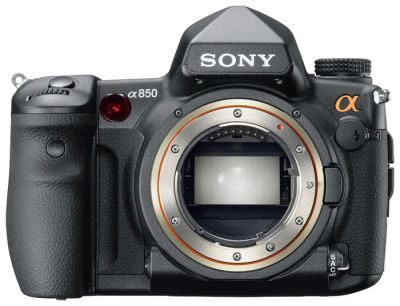 Лот: 3149892. Фото: 1. Sony Alpha DSLR-A850 Body. Цифровые зеркальные