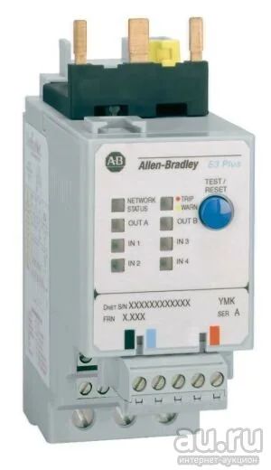 Лот: 9134494. Фото: 1. Реле перегрузки 18-90А Allen-Bradley. Магнитные пускатели, контакторы, реле