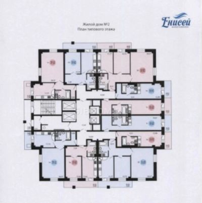 Лот: 11502500. Фото: 1. 1-комн. ЖК Енисей. Прибойная 37... Квартиры, студии