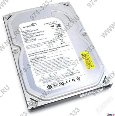 Лот: 131097. Фото: 1. Винчестер Seagate Barracuda ST3250310AS... Жёсткие диски (HDD)