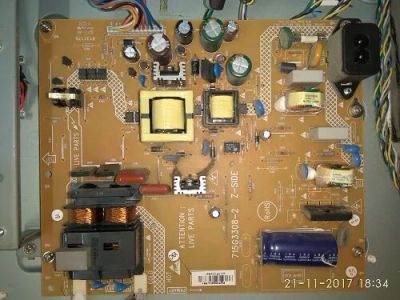Лот: 10702508. Фото: 1. psu 715G3308-2 Philips 26PFL3404... Печатные платы